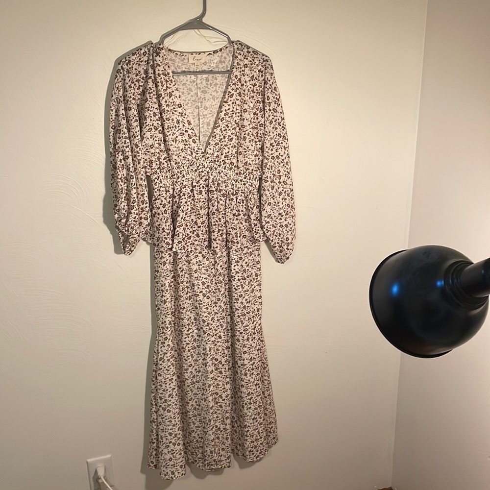 Peplum MIDI Dress **Never worn**